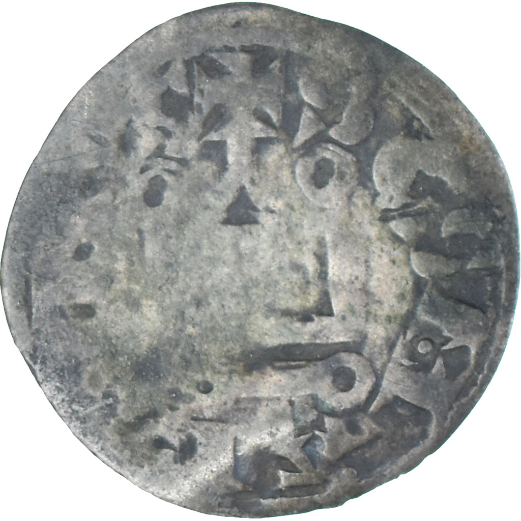 Moeda, França, Anonymous, Denier, 1150-1200, Saint-Martin de Tours, VF(20-25)