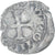 Moeda, França, Charles VI, Denier Tournois, 1380-1422, 2nd Emission, VF(30-35)