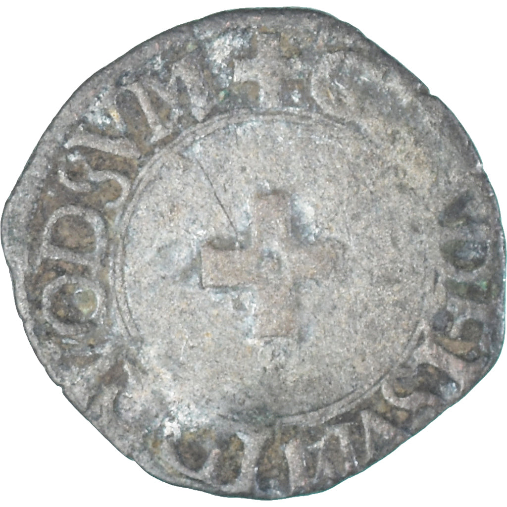 Moeda, ESTADOS FRANCESES, NAVARRE, Henri d'Albret, Liard, 1516-1556, VF(30-35)