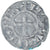 Moneda, Francia, Louis VIII-IX, Denier Tournois, 1226-1270, MBC, Vellón