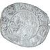 Moeda, França, Charles VI, Denier Tournois, 1380-1422, 2nd Emission, VF(20-25)