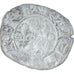 Coin, France, Charles VI, Denier Tournois, 1380-1422, 2nd Emission, VF(20-25)