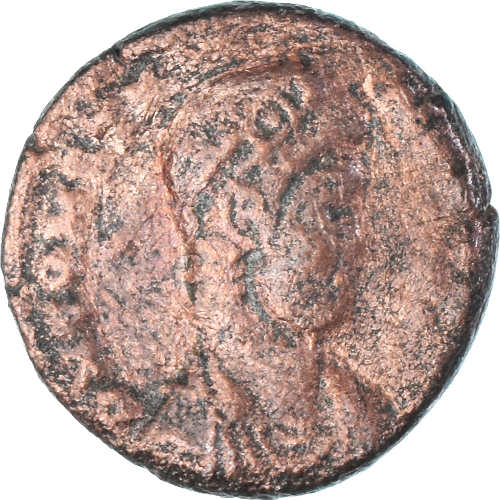Moneta, Constantius II, Follis, 324-361, MB, Bronzo