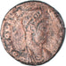Moneta, Constantius II, Follis, 324-361, MB, Bronzo
