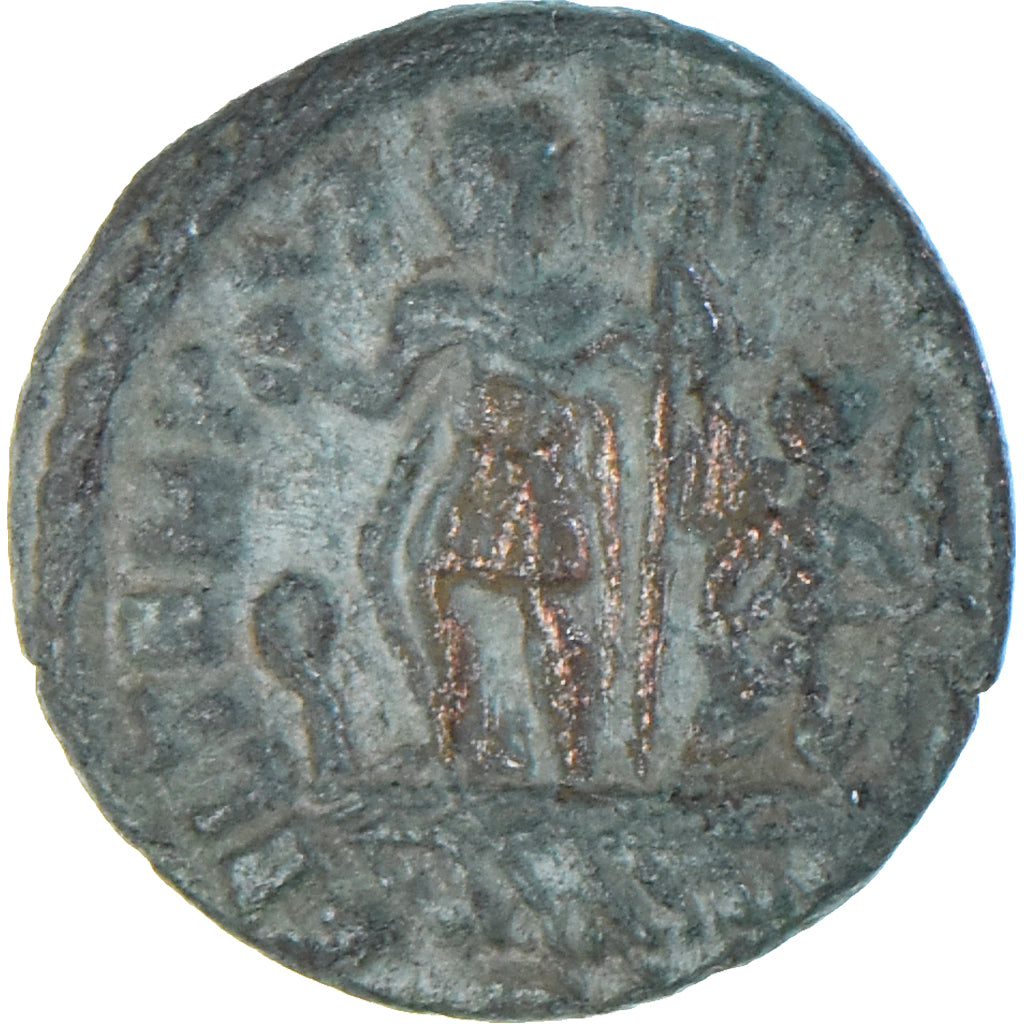 Moneta, Constantius II, Follis, 324-361, MB, Bronzo