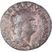 Coin, Nero, As, 62-68, Lugdunum, VF(30-35), Bronze, RIC:543