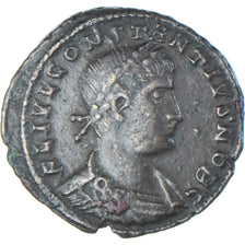 Coin, Constantius II, Follis, 330-333, Heraclea, AU(50-53), Bronze, RIC:118