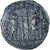 Moeda, Constantius II, Follis, 334-335, Aquileia, Rara, AU(55-58), Bronze