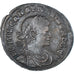 Moneda, Constantius II, Follis, 334-335, Aquileia, Rare, MBC+, Bronce, RIC:120