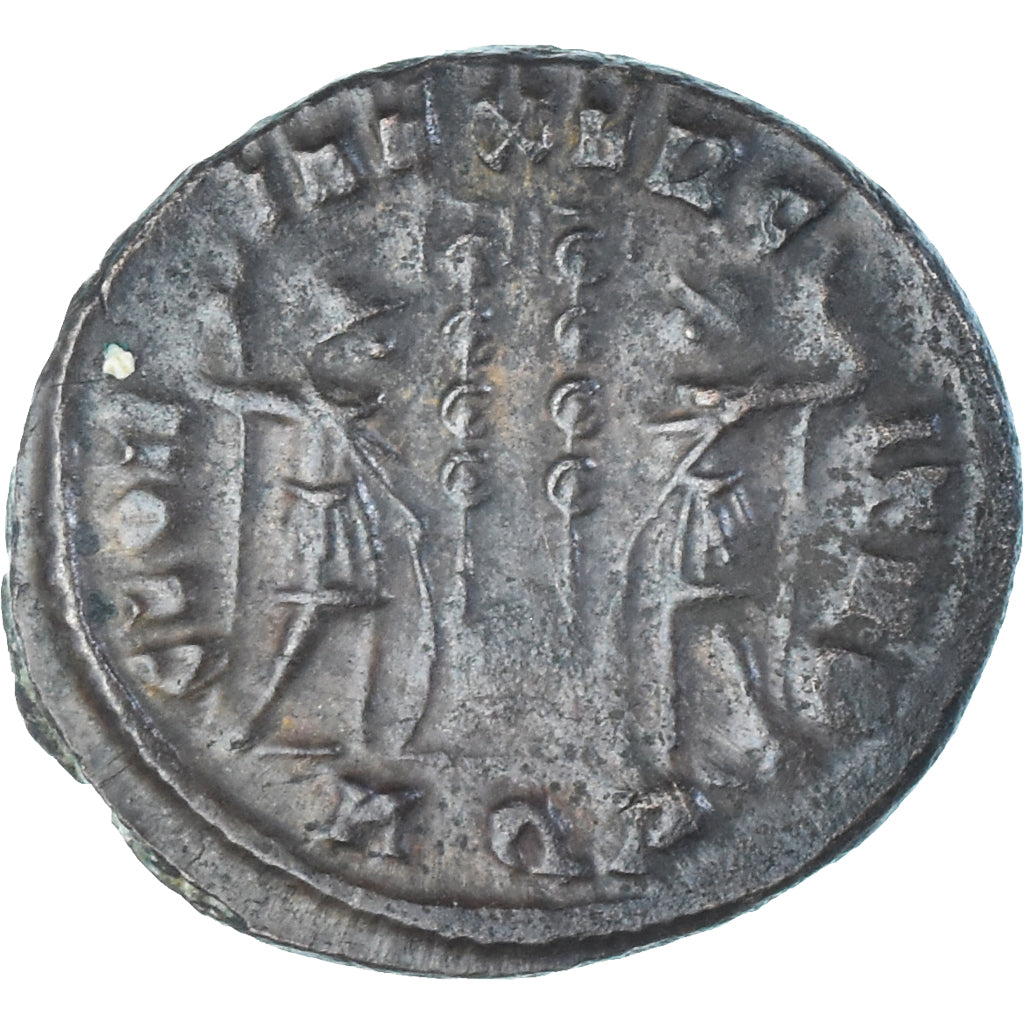 Moneda, Constantius II, Follis, 334-335, Aquileia, Rare, MBC+, Bronce, RIC:120