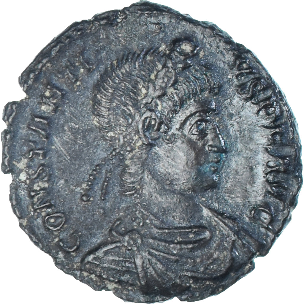 Monnaie, Constance II, Follis, 347-348, Arles, SUP, Bronze, RIC:78