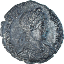 Monnaie, Constance II, Follis, 347-348, Arles, SUP, Bronze, RIC:78