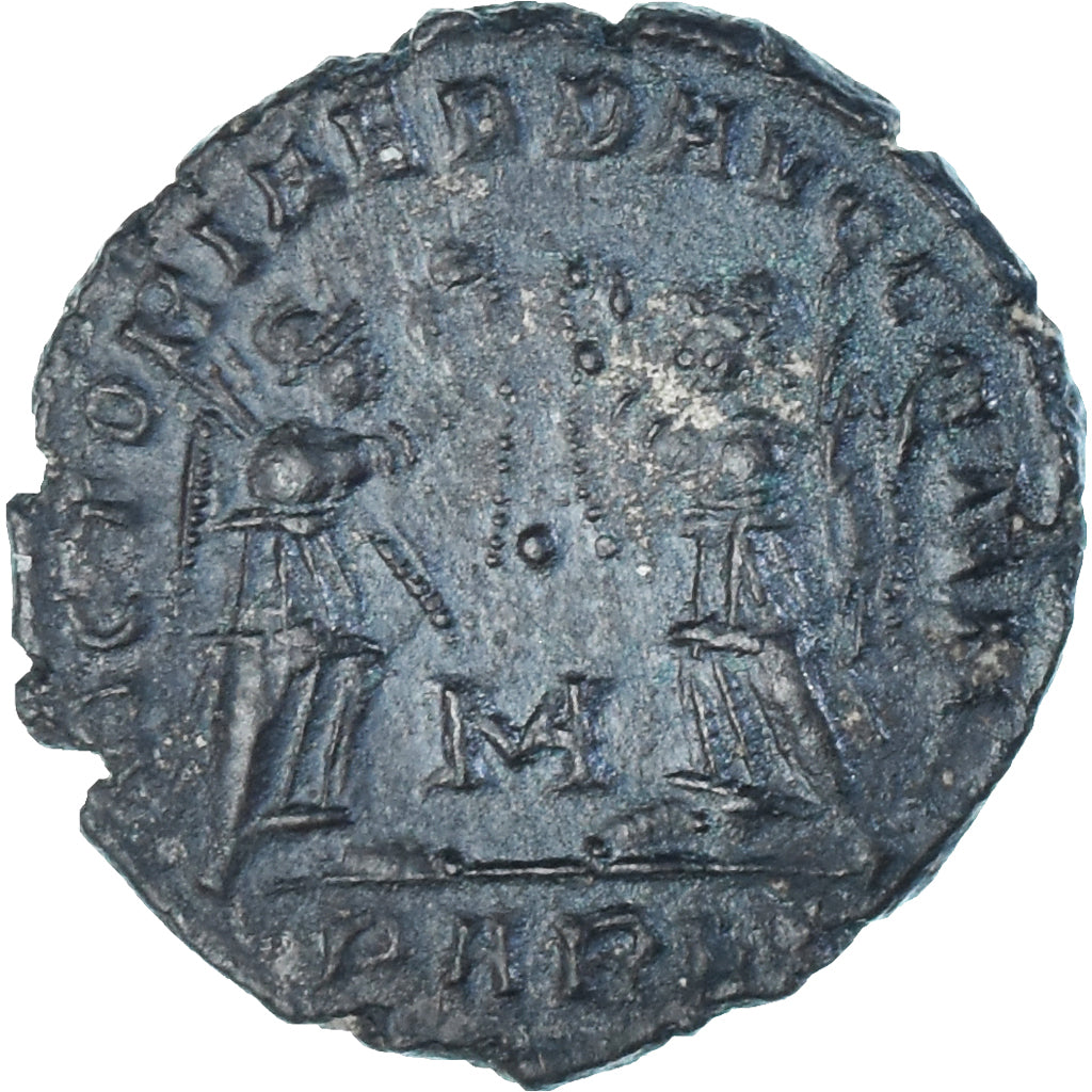 Monnaie, Constance II, Follis, 347-348, Arles, SUP, Bronze, RIC:78