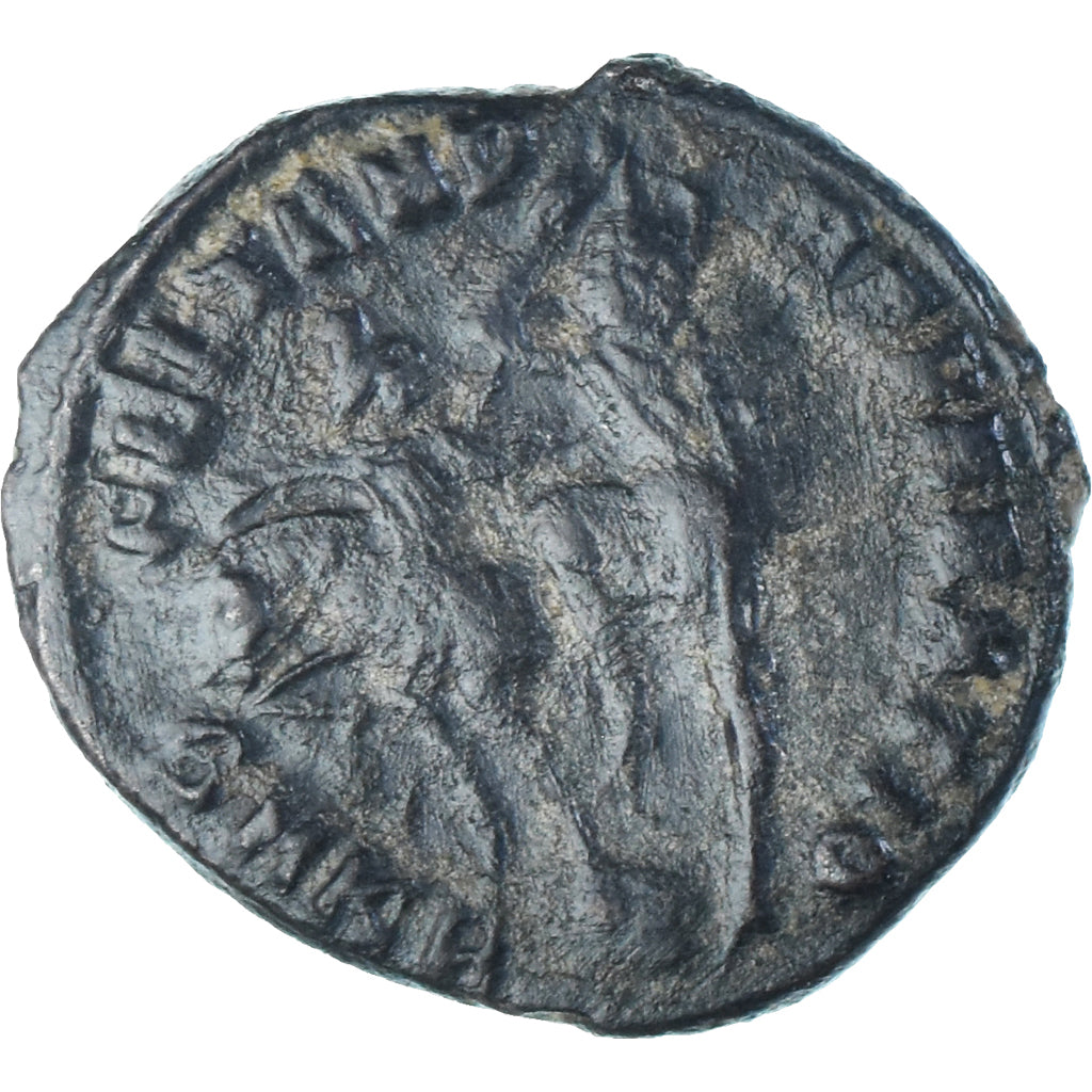 Moneta, Constantius II, Follis, 351-354, Kyzikos, EF(40-45), Brązowy, RIC:104