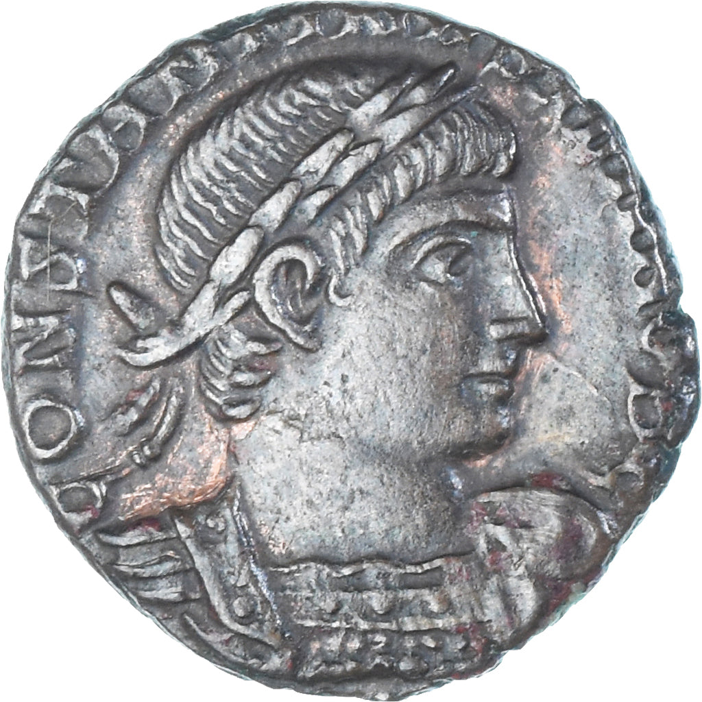 Münze, Constantius II, Follis, 330-335, Rome, VZ, Bronze, RIC:352