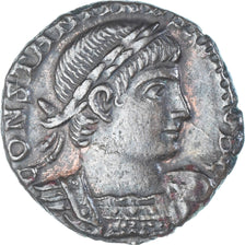 Münze, Constantius II, Follis, 330-335, Rome, VZ, Bronze, RIC:352