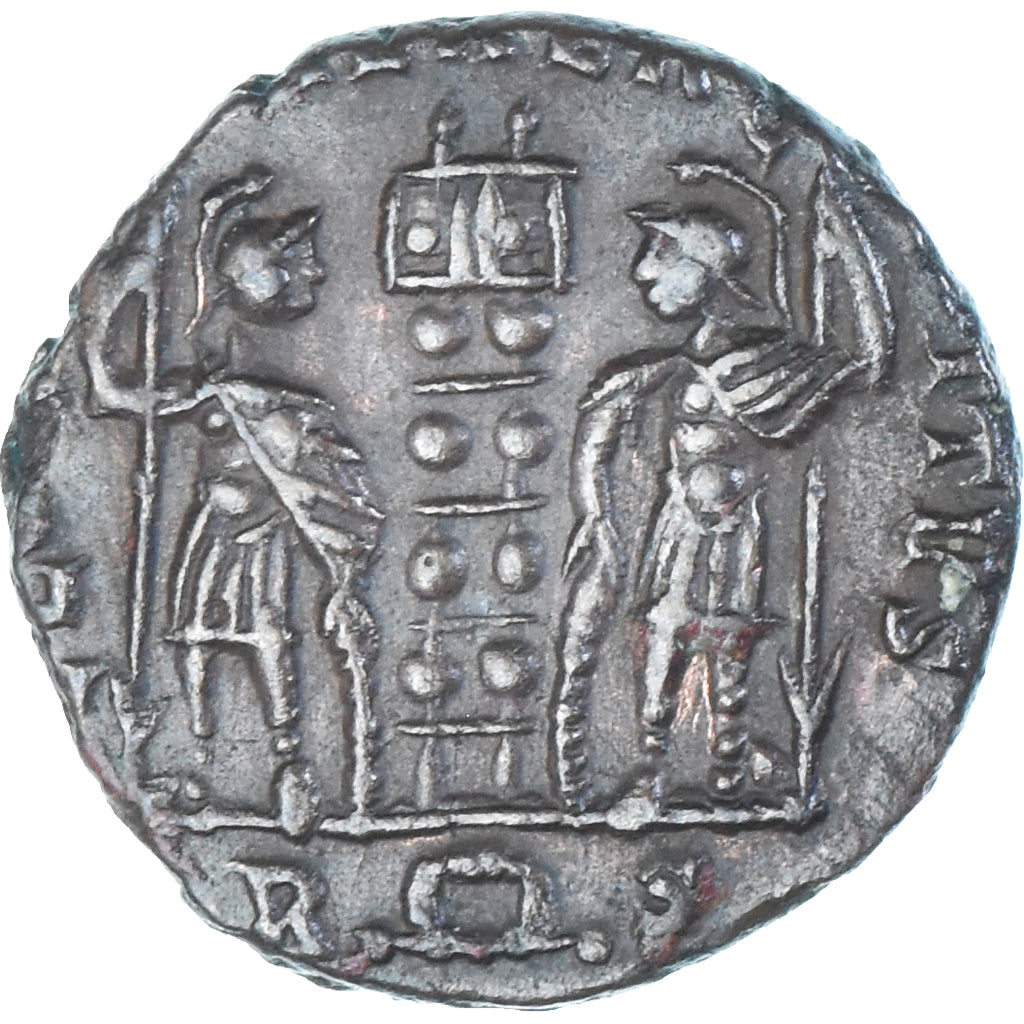 Münze, Constantius II, Follis, 330-335, Rome, VZ, Bronze, RIC:352