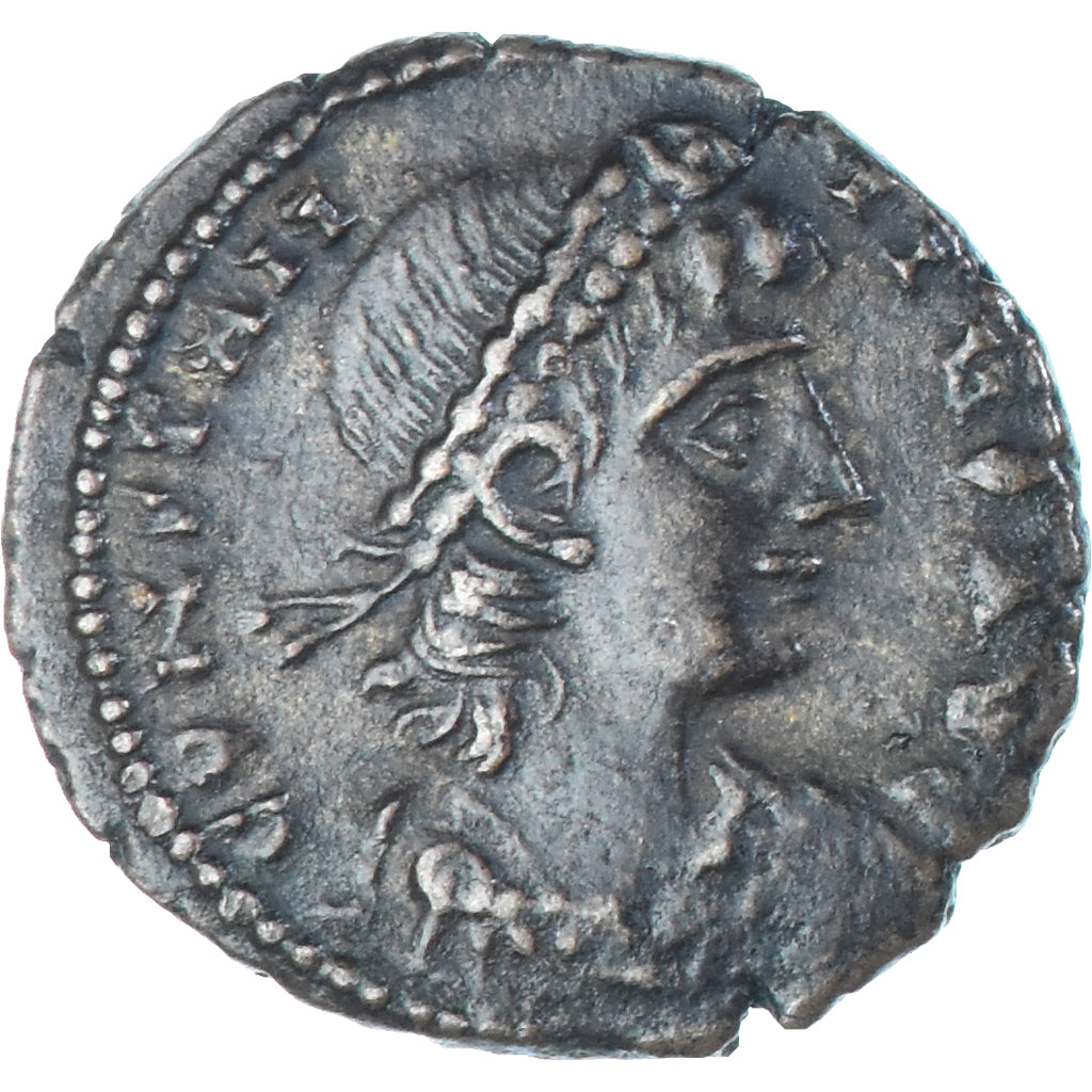 Monnaie, Constance II, Follis, 337-347, Alexandrie, TTB+, Bronze, RIC:18