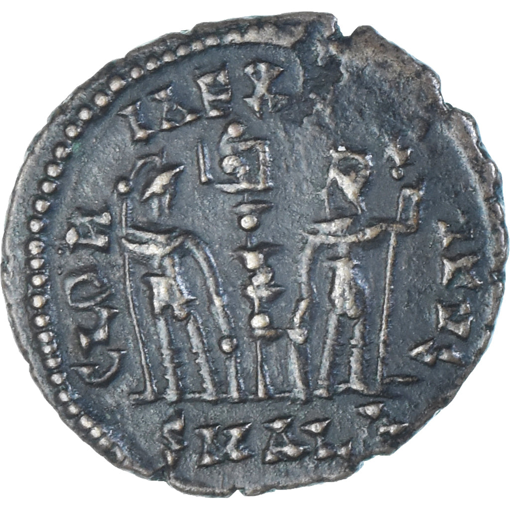 Monnaie, Constance II, Follis, 337-347, Alexandrie, TTB+, Bronze, RIC:18