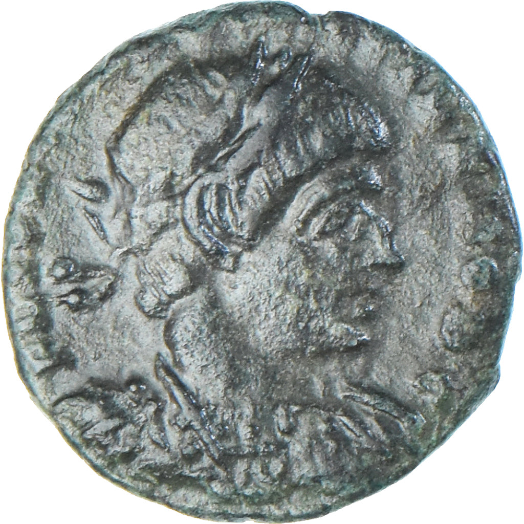 Moneta, Constantius II, Follis, 335-337, Trier, AU(50-53), Brązowy