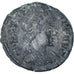 Moneda, Constantius II, Follis, 347-348, Trier, MBC+, Bronce, RIC:194