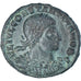 Moeda, Constantius II, Follis, 330-333, Siscia, AU(55-58), Bronze, RIC:221