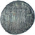 Moeda, Constantius II, Follis, 330-333, Siscia, AU(55-58), Bronze, RIC:221
