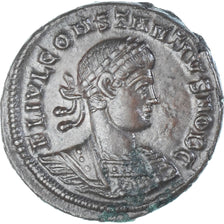 Monnaie, Constance II, Follis, 330-331, Lugdunum, SUP+, Bronze, RIC:245