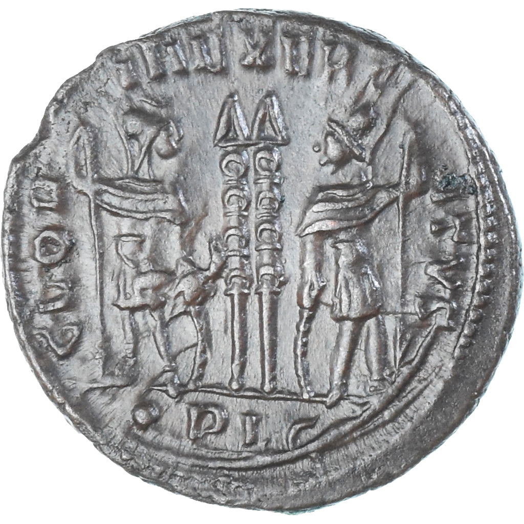 Monnaie, Constance II, Follis, 330-331, Lugdunum, SUP+, Bronze, RIC:245
