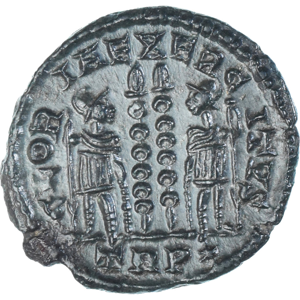 Monnaie, Constance II, Follis, 332-333, Trèves, SUP+, Bronze, RIC:546
