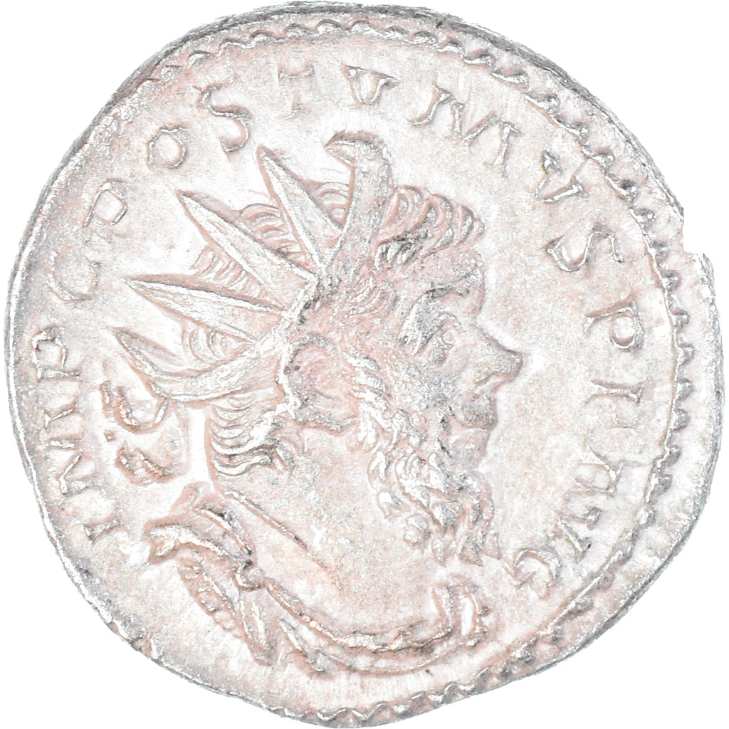 Monnaie, Postume, Antoninien, 260-269, Cologne, TTB+, Billon, RIC:315