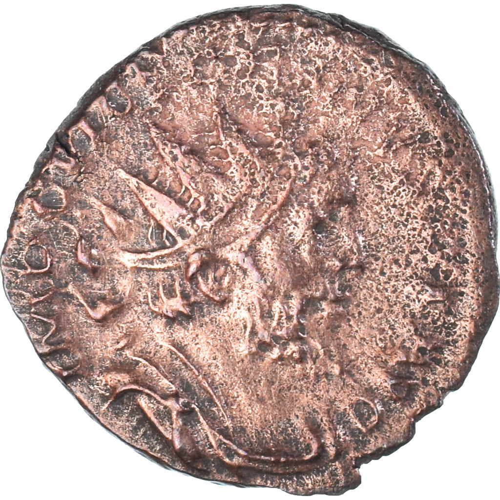 Coin, Victorinus, Antoninianus, 269-271, Cologne, VF(30-35), Billon, RIC:118
