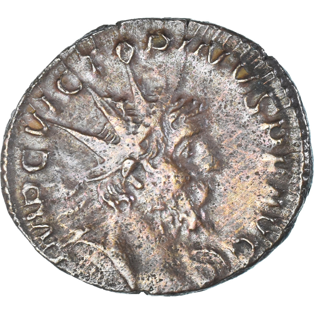 Coin, Victorinus, Antoninianus, 269-271, Cologne, EF(40-45), Billon, RIC:67
