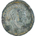 Coin, Divus Constantius I, Follis, 317-318, Siscia, VF(30-35), Bronze, RIC:42