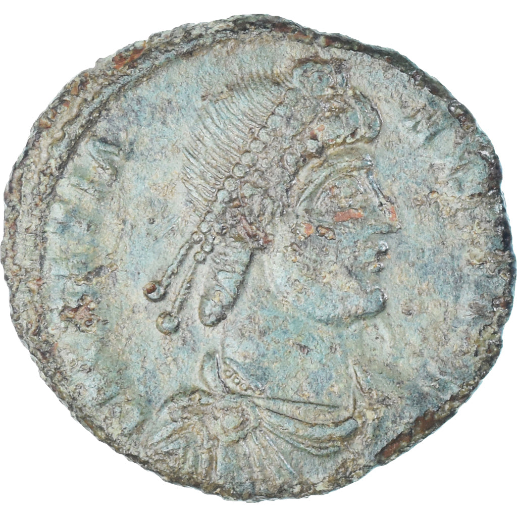 Moneta, Gratian, Maiorina, 378-383, Arles, BB, Bronzo, RIC:20A