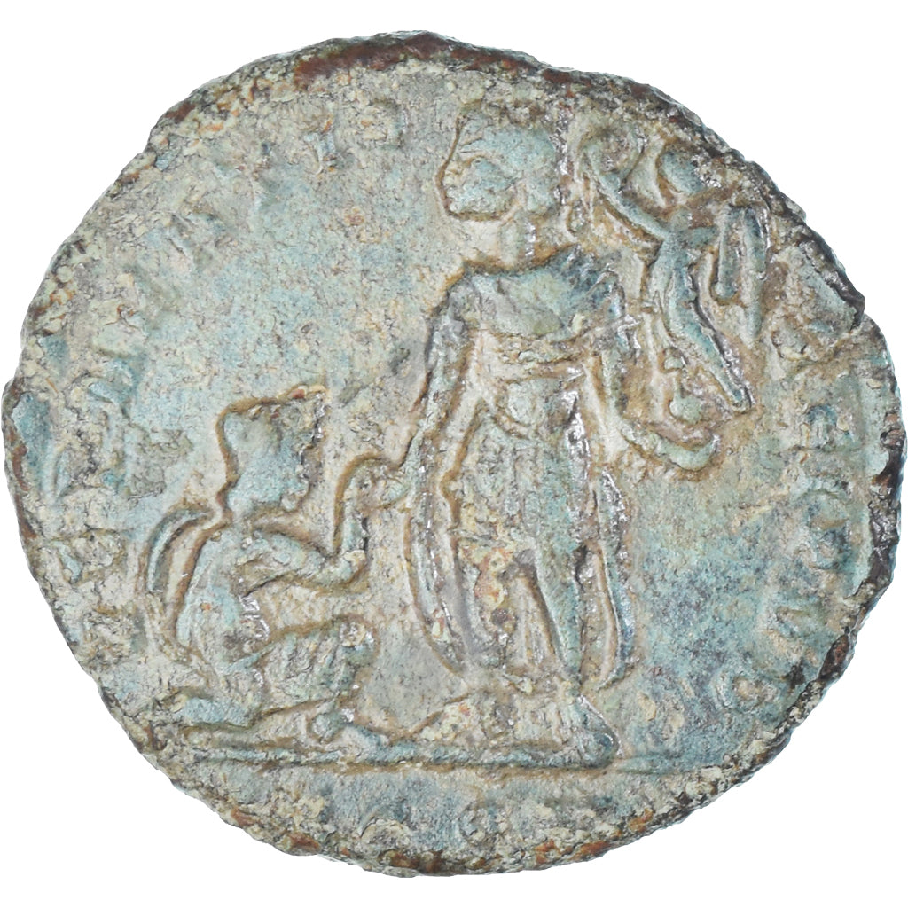 Moneta, Gratian, Maiorina, 378-383, Arles, BB, Bronzo, RIC:20A