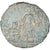 Moneda, Gratian, Maiorina, 378-383, Arles, MBC, Bronce, RIC:20A
