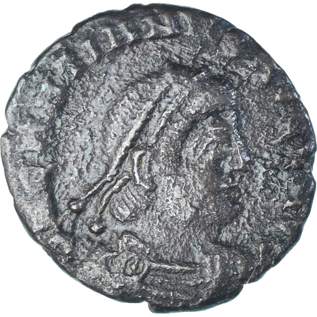 Moneta, Gratian, Follis, 367-375, Arles, BB, Bronzo, RIC:15