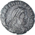 Moneta, Gratian, Follis, 367-375, Arles, EF(40-45), Brązowy, RIC:15