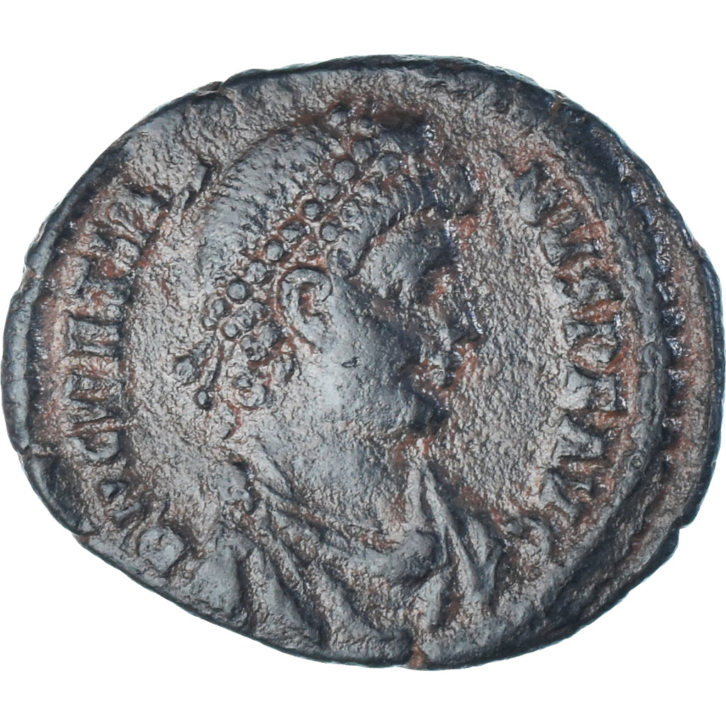 Münze, Gratian, Follis, 378-383, Antioch, SS, Bronze, RIC:45a