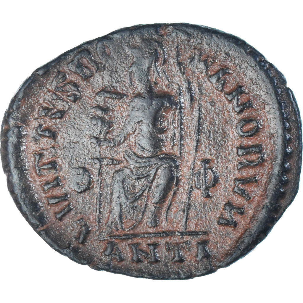 Münze, Gratian, Follis, 378-383, Antioch, SS, Bronze, RIC:45a