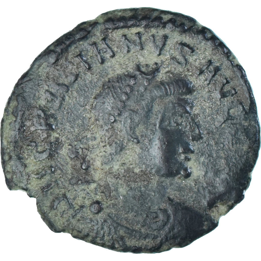 Monnaie, Gratien, Follis, 367-375, Arles, TTB, Bronze, RIC:15