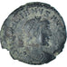 Monnaie, Gratien, Follis, 367-375, Arles, TTB, Bronze, RIC:15