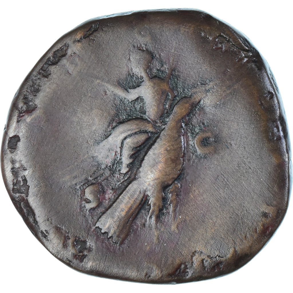 Coin, Divus Marcus Aurelius, Sestertius, 180, Rome, VF(20-25), Bronze