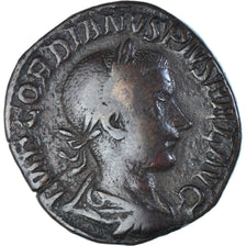 Monnaie, Gordien III, Sesterce, 240, Rome, TTB, Bronze, RIC:293