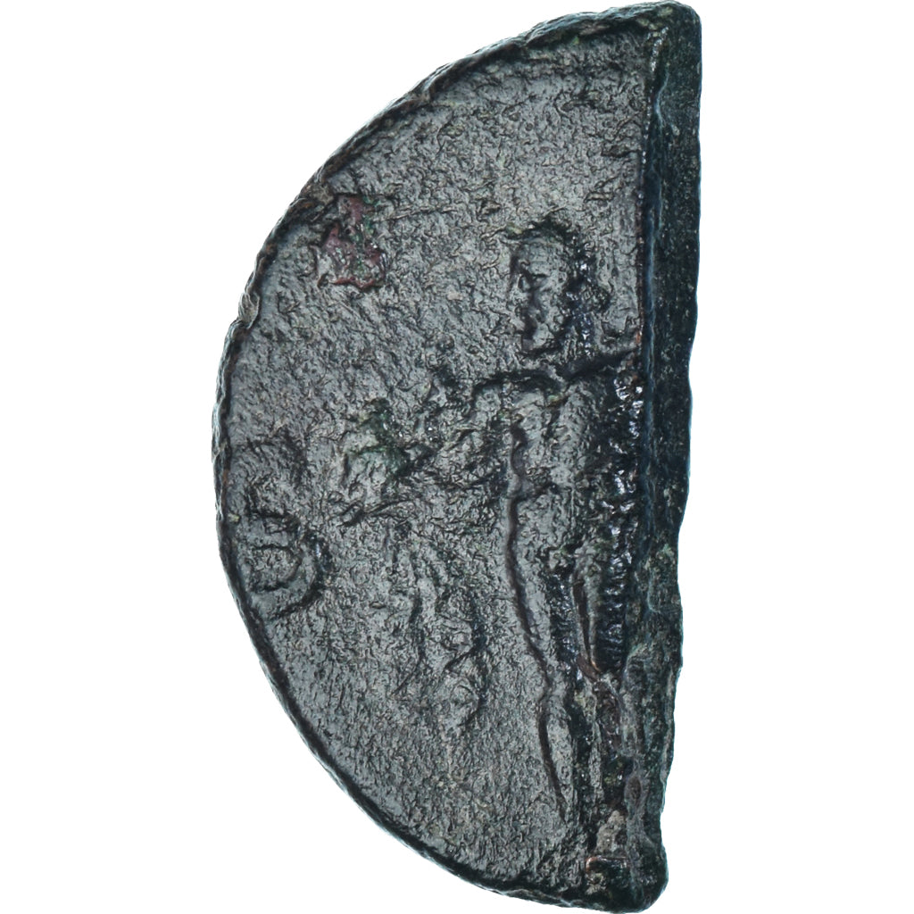 Coin, Agrippa, 1/2 As, 37-41, Rome, posthumous, EF(40-45), Bronze, RIC:58