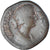 Coin, Faustina II, Sestertius, 161-176, Rome, VF(20-25), Bronze, RIC:1630