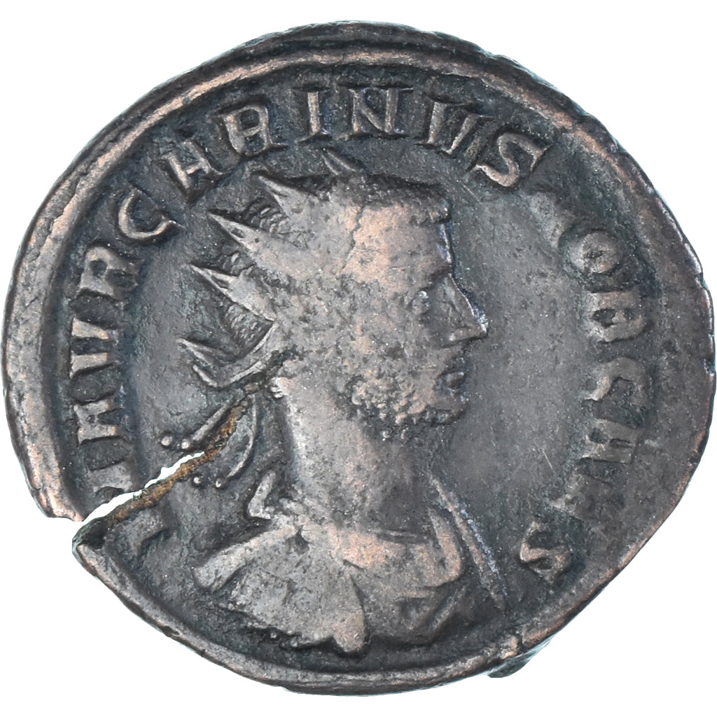 Monnaie, Carin, Antoninien, 282-283, Rome, TB+, Billon, RIC:161