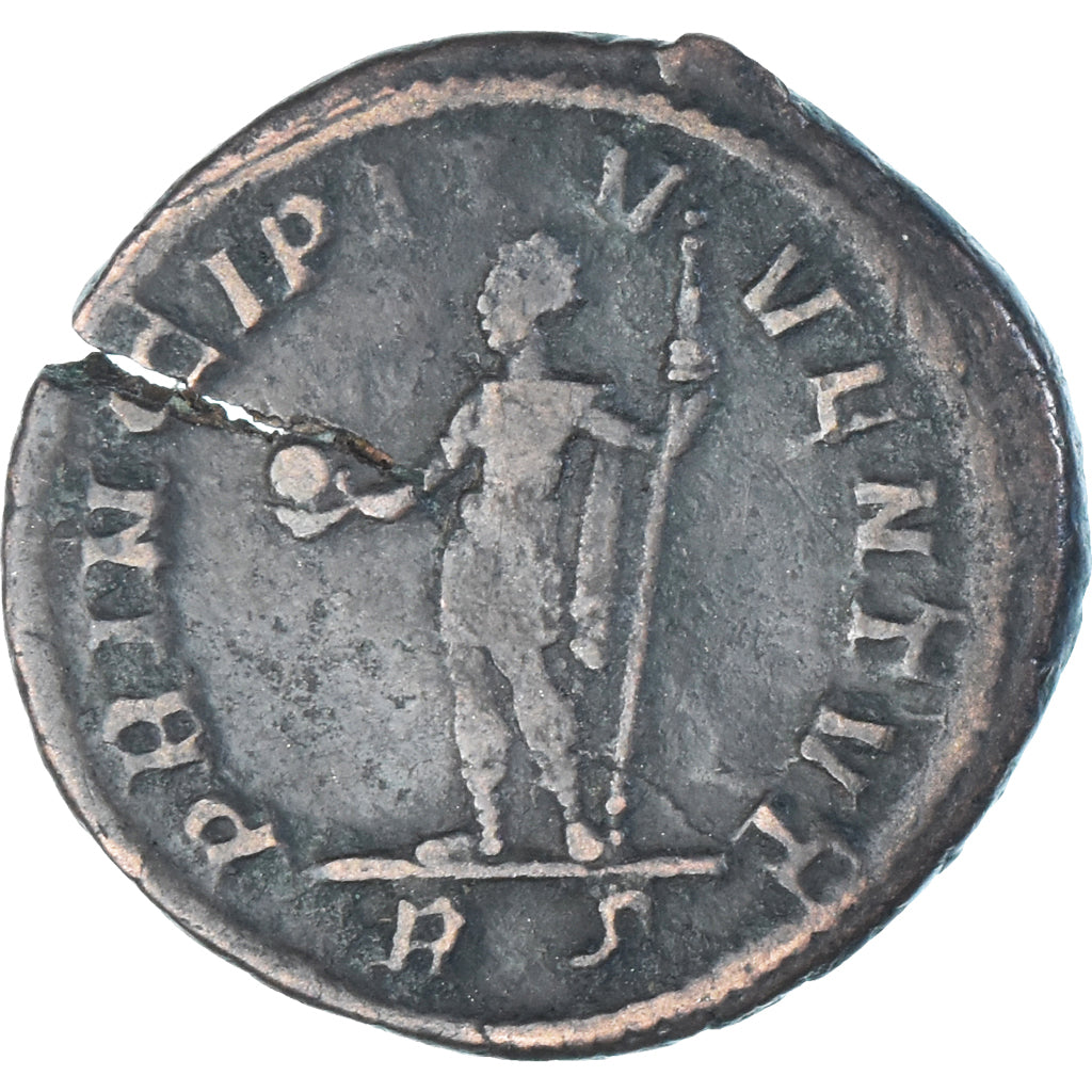Monnaie, Carin, Antoninien, 282-283, Rome, TB+, Billon, RIC:161