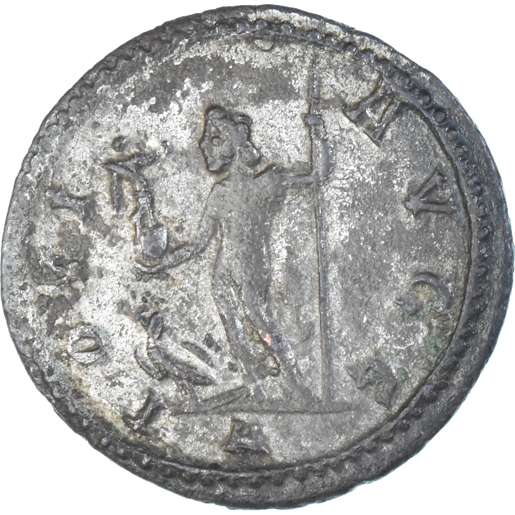 Moneda, Diocletian, Antoninianus, 290-291, Lugdunum, MBC, Vellón, RIC:27